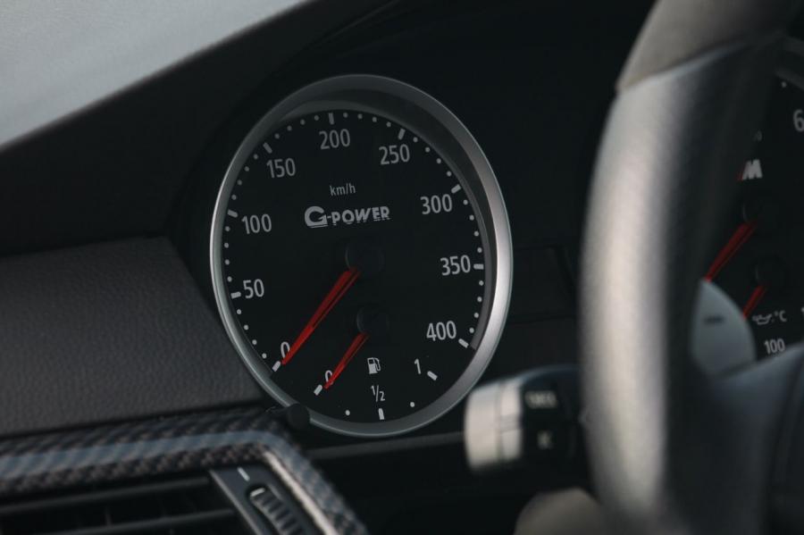  BMW M5 Hurricane by G-Power 2008 года  (фото 22 из 32)